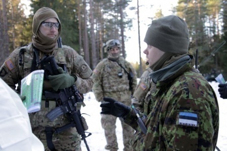 Operation Atlantic Resolve brings Americans Estonians closer
