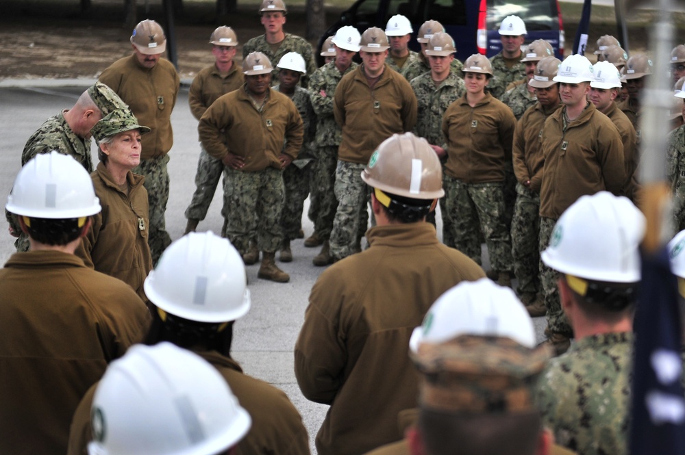 NMCB 11 Deployment 2015