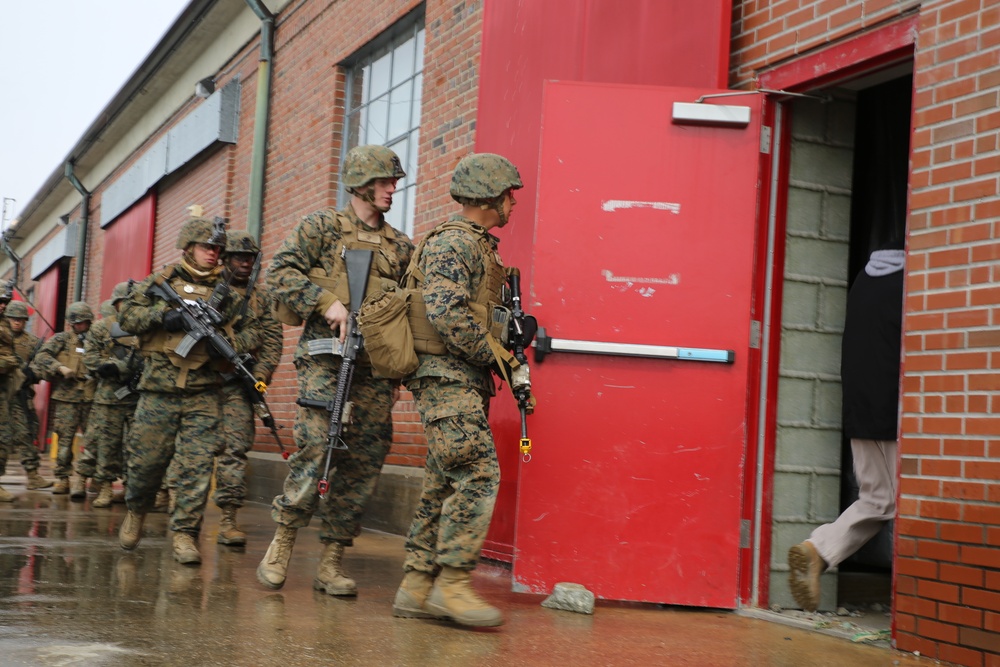 2nd CEB Marines further mission readiness with Infantry Immersion Trainer
