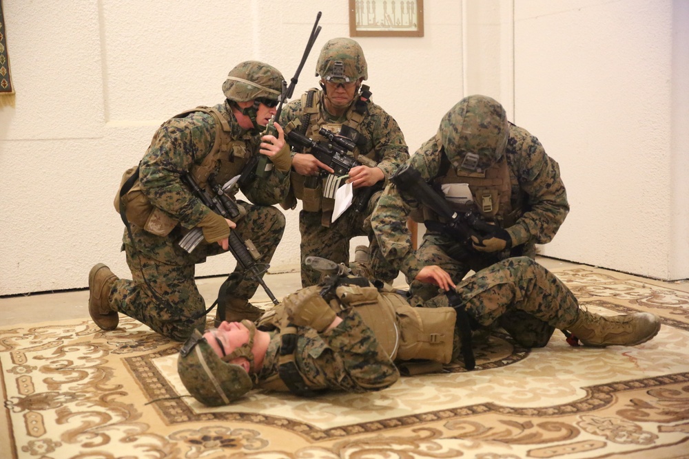 2nd CEB Marines further mission readiness with Infantry Immersion Trainer