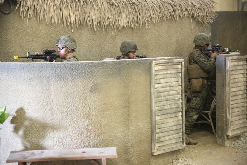 2nd CEB Marines further mission readiness with Infantry Immersion Trainer