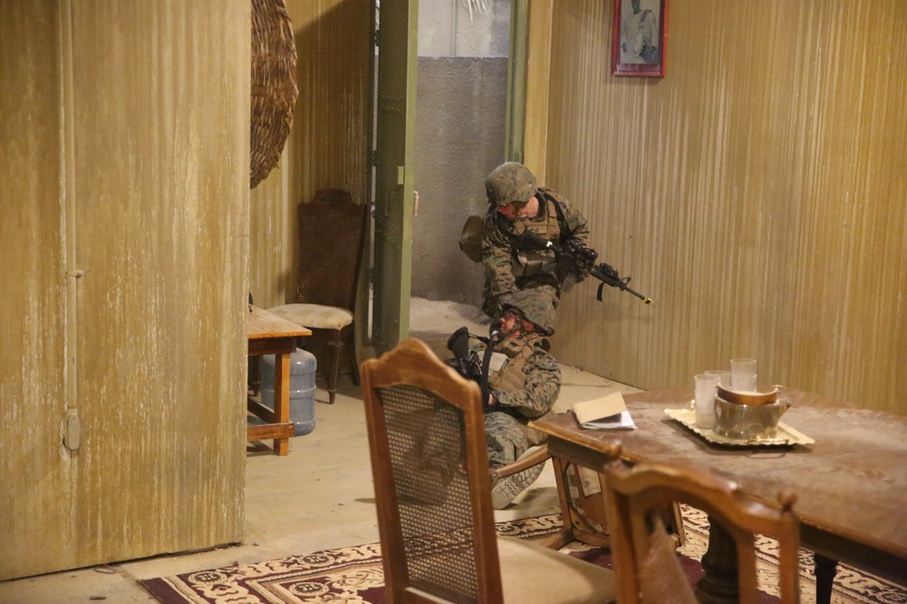 2nd CEB Marines further mission readiness with Infantry Immersion Trainer