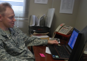 US Army South Soldier draws on military experience to write novels