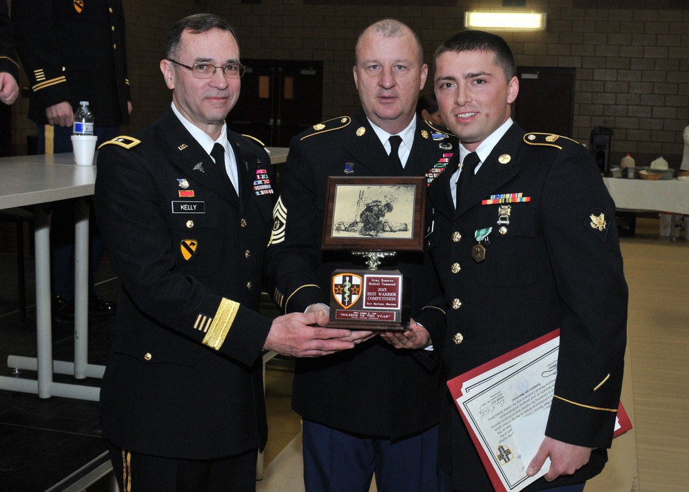Lewis 2015 ARMEDCOM Soldier of the Year