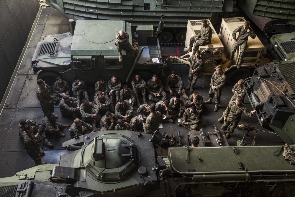 15th MEU Marines prepare for upcoming mission