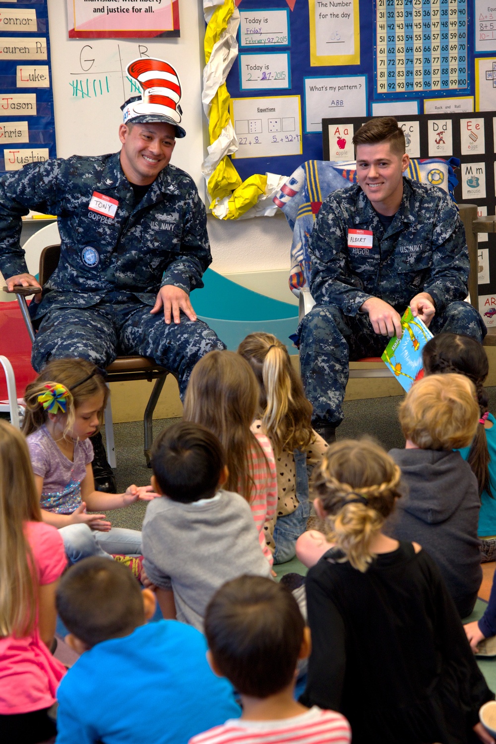 18th annual Read Across America Day