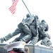 Iwo Jima 70th anniversary remembered at Marine memorial