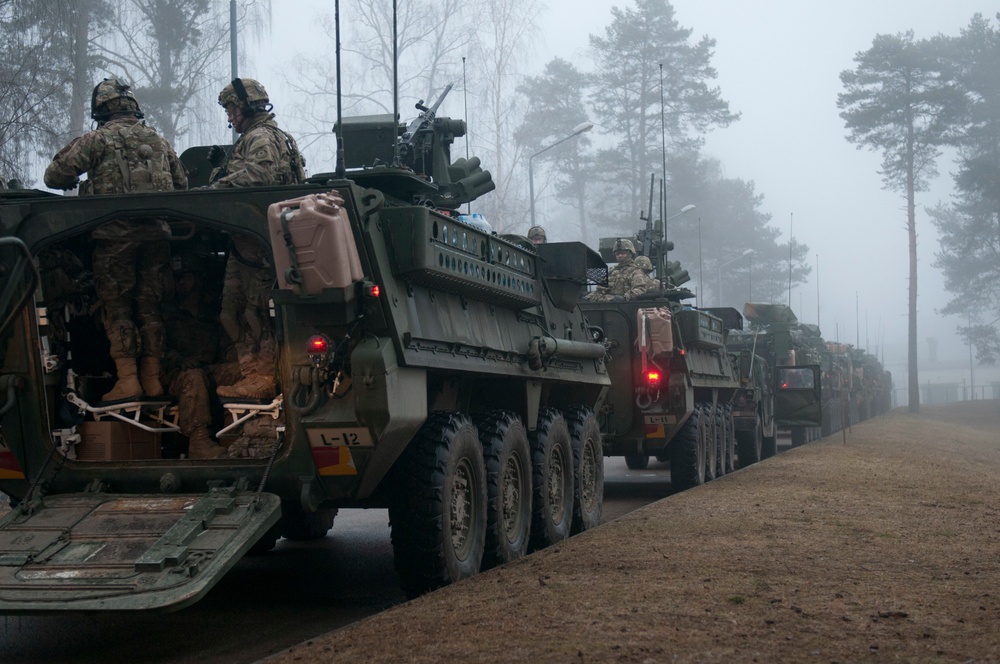 Operation Atlantic Resolve, Lithuania