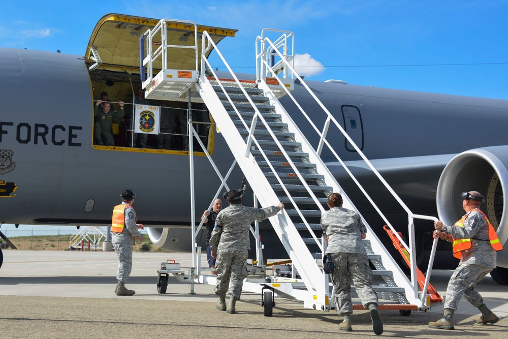 144th Airmen safely return from Hawaii