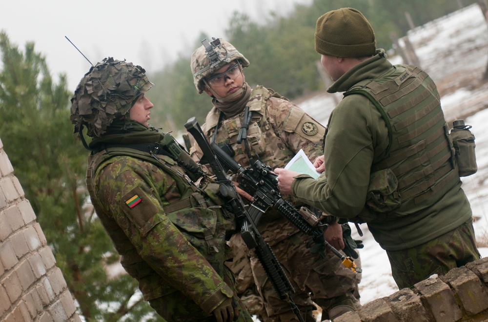 Operation Atlantic Resolve, Lithuania