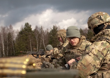 Joint live-fire exercise kicks off in Poland