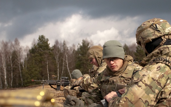 Joint live-fire exercise kicks off in Poland