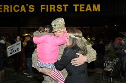 Brave Rifles return to Fort Hood