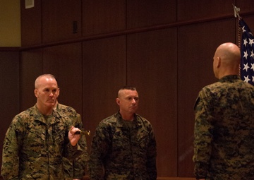 4th Marine Division gets new Sergeant Major