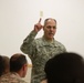 Lt. Gen. Perna discusses leadership development with Fort Hood Soldiers