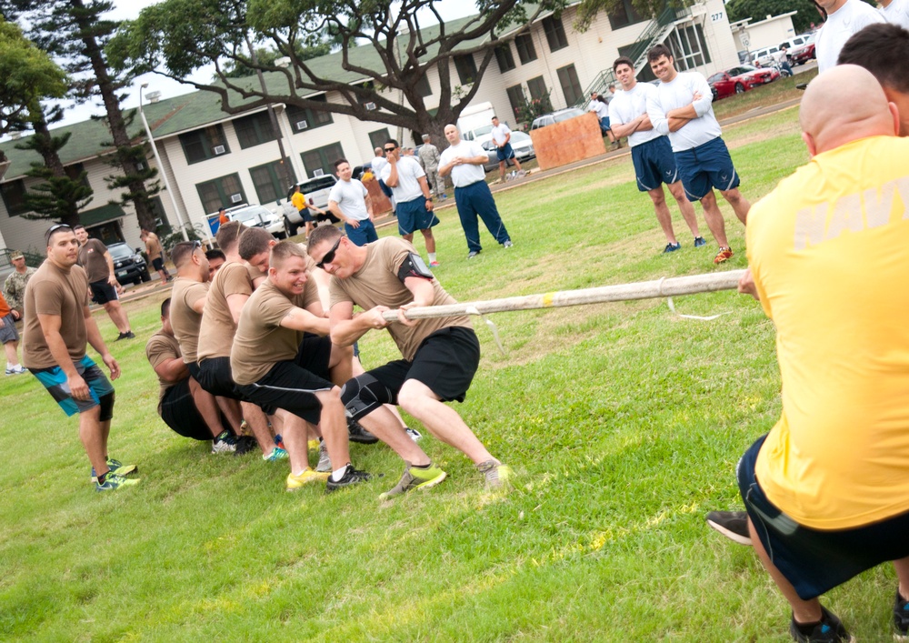 Seabee Olympics at Joint Base Pearl Harbor-Hickam