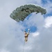 USASOC Command Parachute team, the Black Daggers, conduct winter training at Homestead ARB, FL