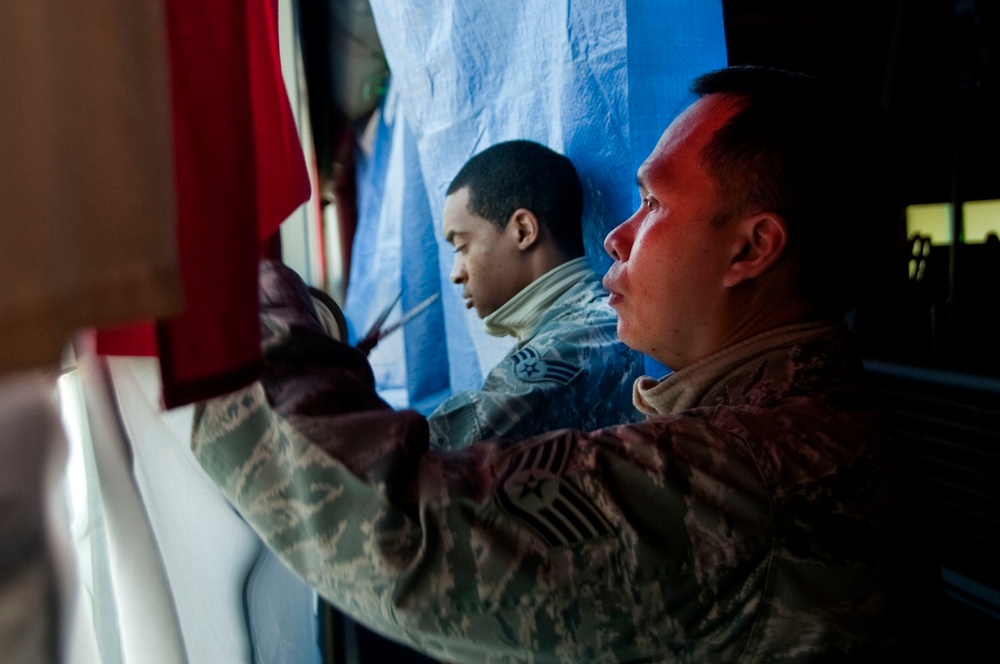 51st FSS houses service members during Key Resolve 2015