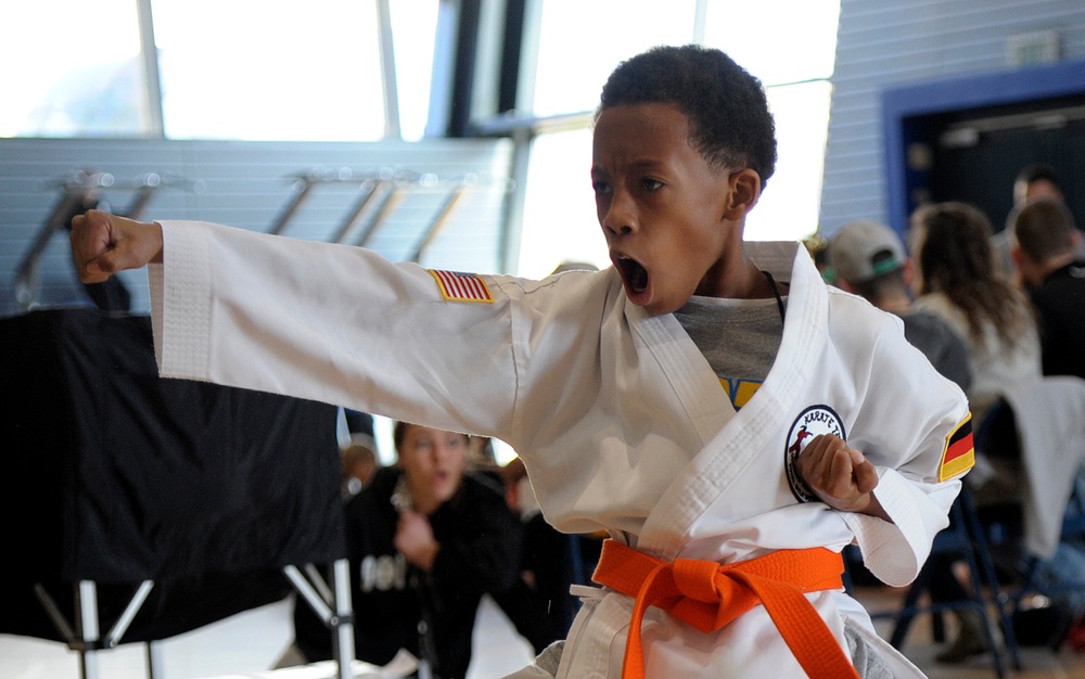 Ramstein holds youth martial arts tournament