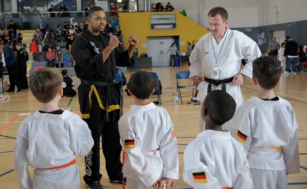 Ramstein holds youth martial arts tournament