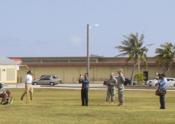 94th AAMDC THAAD Battery in Guam transfers authority to its sister unit