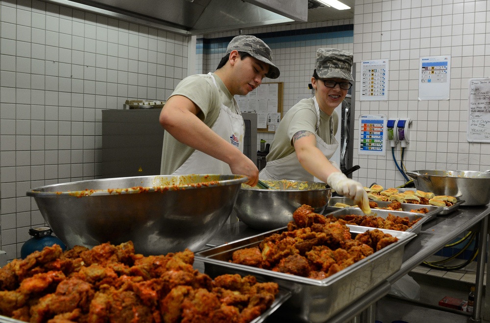 'Messlords' feed Spangdahlem community