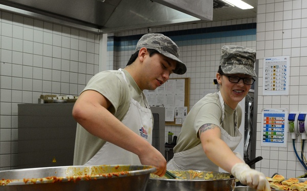 'Messlords' feed Spangdahlem community