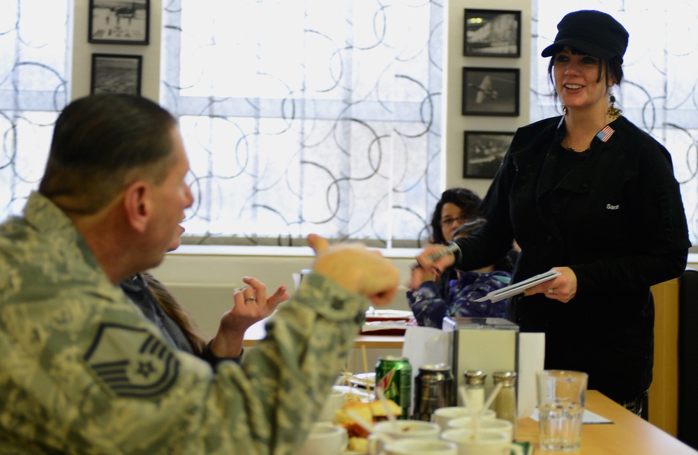 "Messlords" feed Spangdahlem community