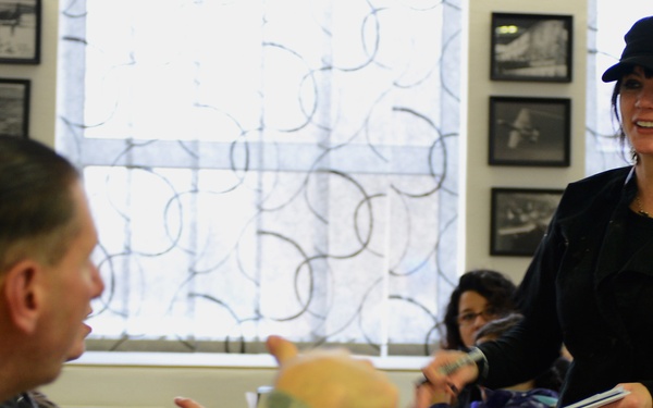 "Messlords" feed Spangdahlem community