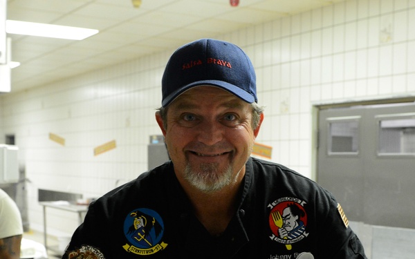 &quot;Messlords&quot; feed Spangdahlem community