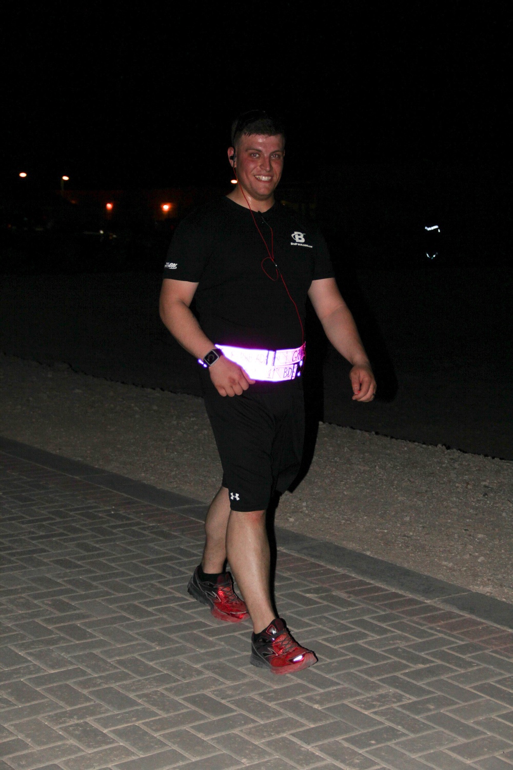 Imperial Brigade runs for breast cancer awareness