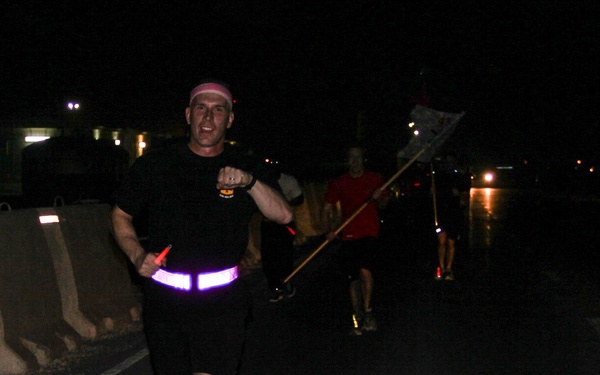 Imperial Brigade runs for breast cancer awareness