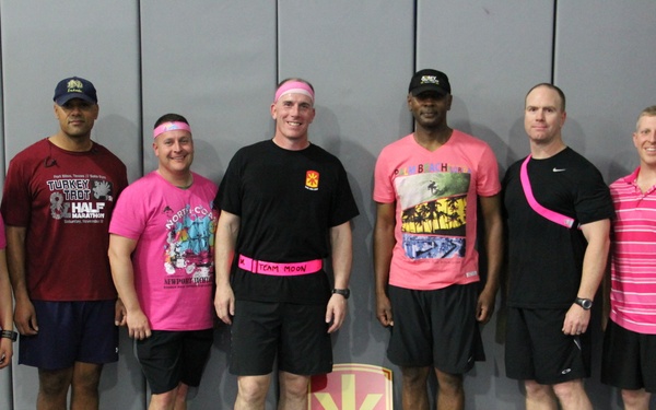 Imperial Brigade runs for breast cancer awareness
