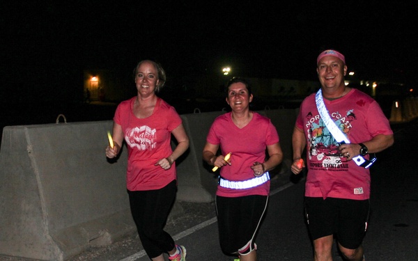 Imperial Brigade runs for breast cancer awareness