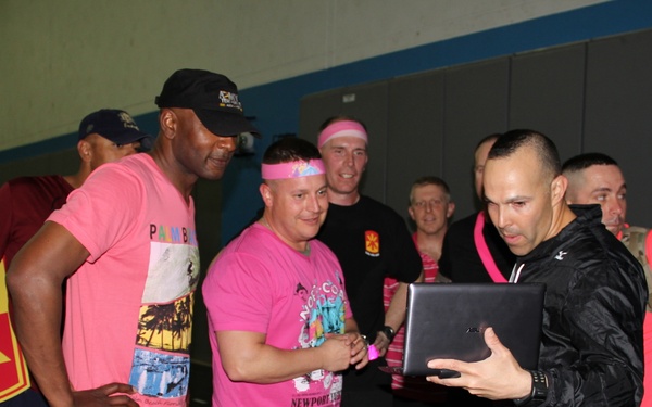 Imperial Brigade runs for breast cancer awareness