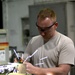 Aircraft structural maintenance Airmen make sparks fly