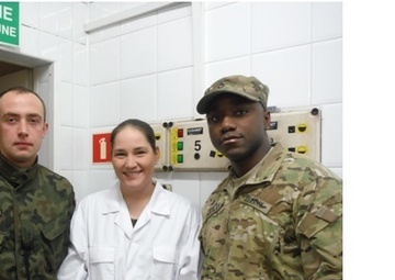 Veterinary Team conducts food and water risk assessment in Poland