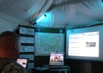 Medical battalion conducts tactical deployment to support EFMB