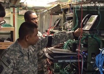 Back in Iraq, the challenge to get a multi-national coalition talking