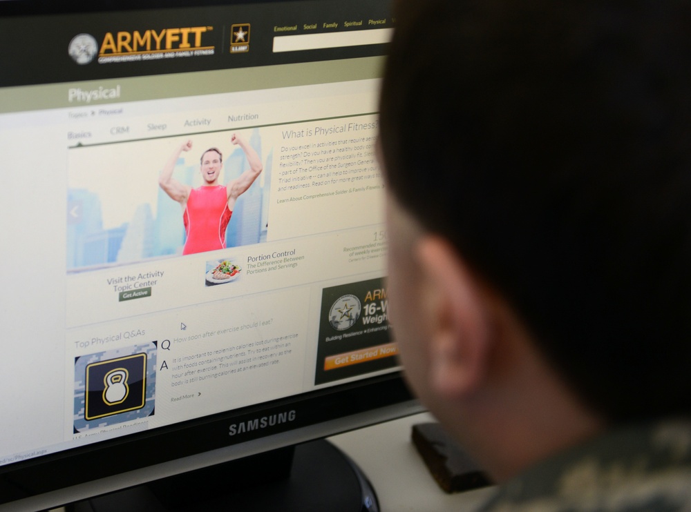 ArmyFit's self-development website gets useful upgrades