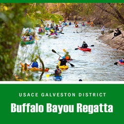 USACE Galveston District joins Buffalo Bayou Partnership in supporting Texas’ largest canoe and kayak race