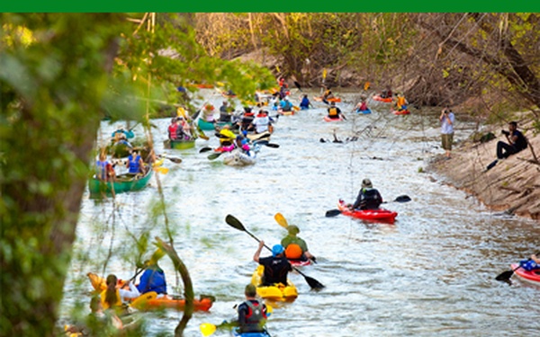 USACE Galveston District joins Buffalo Bayou Partnership in supporting Texas’ largest canoe and kayak race