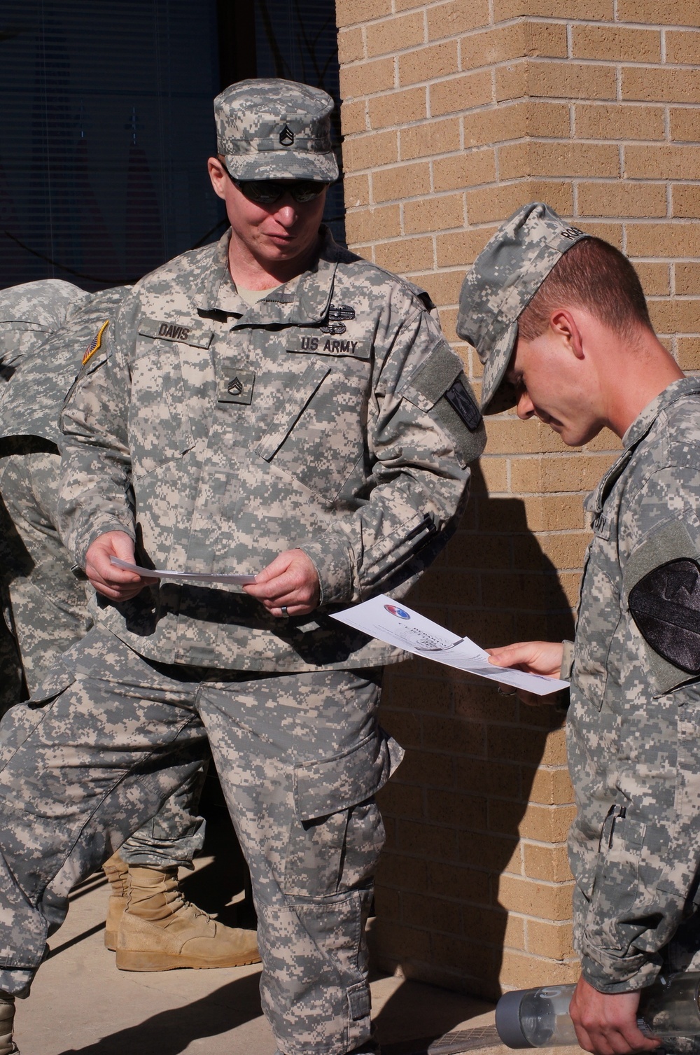 Soldiers make pledge; take steps towards financial readiness