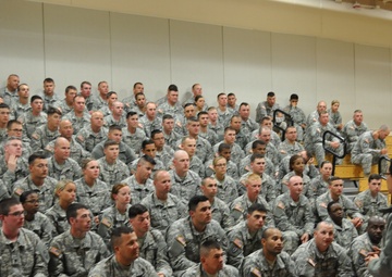 342nd MP Company returns from deployment to Guantanamo Bay