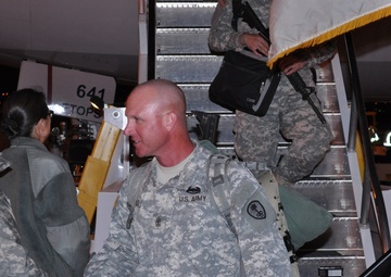 342nd MP Company returns from deployment to Guantanamo Bay