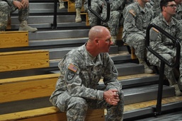 342nd MP Company returns from deployment to Guantanamo Bay