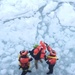USCGC Neah Bay rescues man on frozen Lake St. Clair