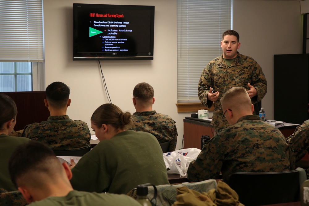 Ready for anything: Marines train for CBRN response
