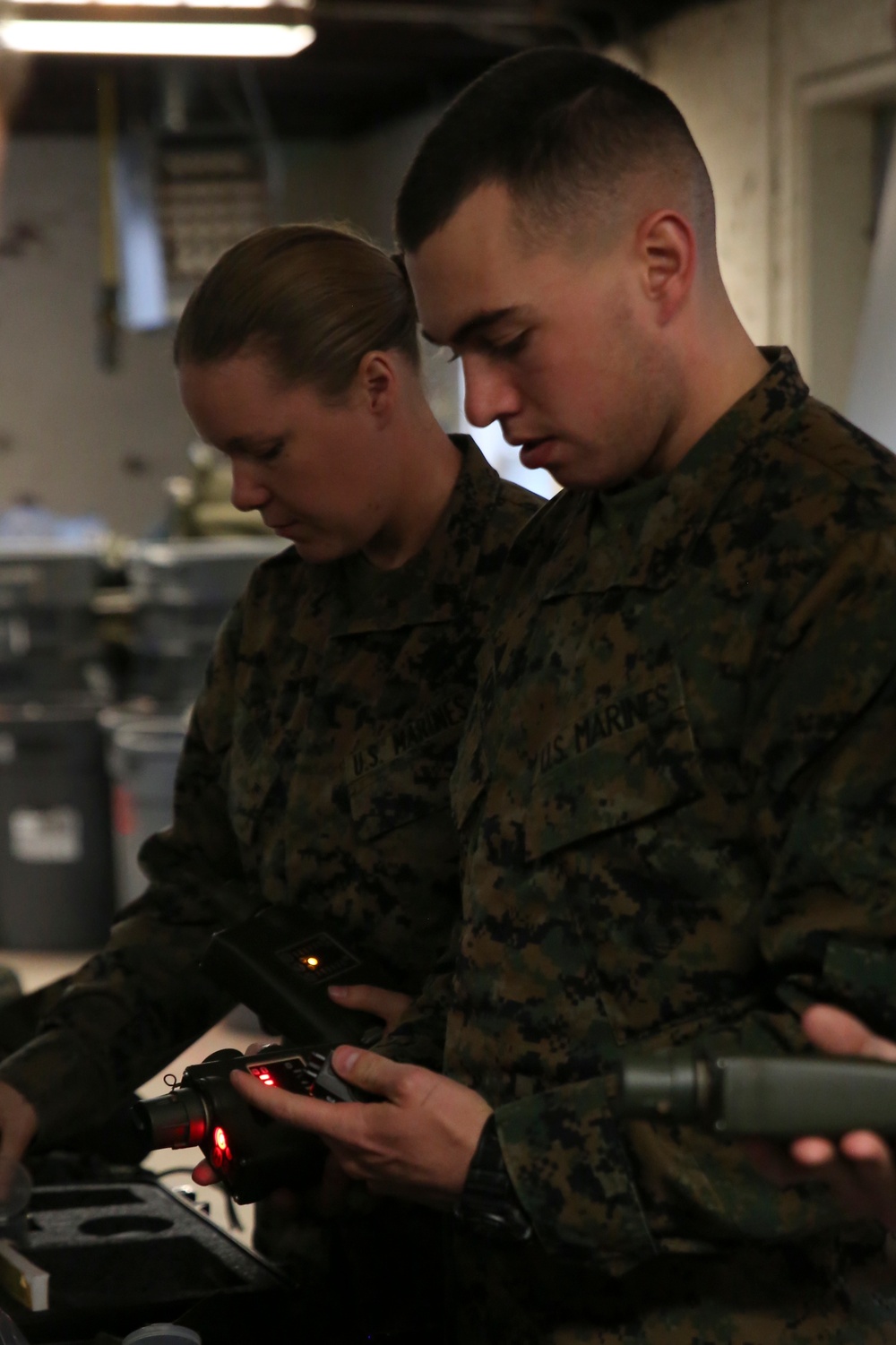 Ready for anything: Marines train for CBRN response