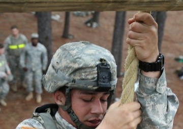 Company D, 2-30 INF goes after the Mountain Athletic Warrior pendant